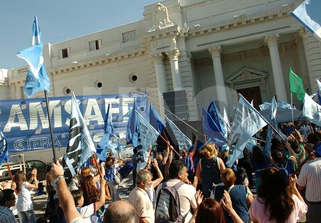 CTERA lanza un paro nacional docente para el 27 de septiembre