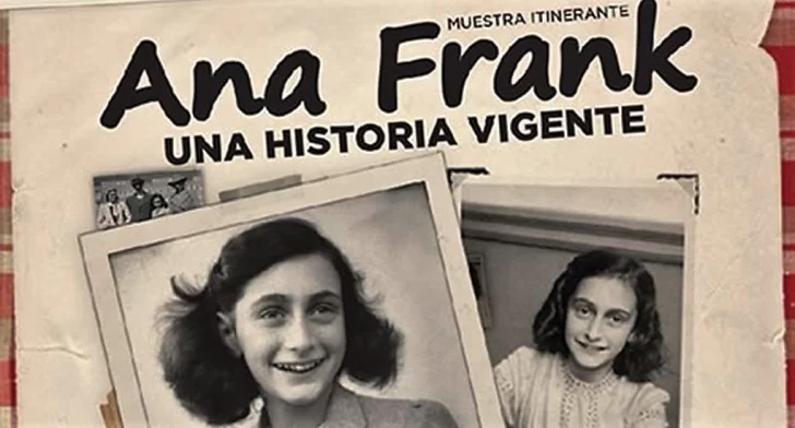 La muestra itinerante de Ana Frank llega a Pueblo Andino