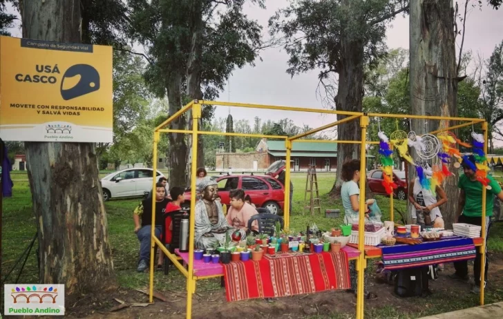 Se viene la primera feria de artesanos y microemprendedores en Andino