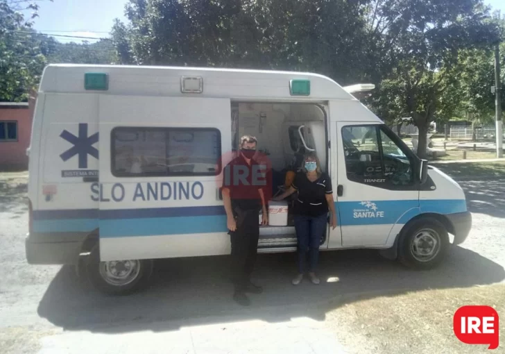 Llegaron 99 dosis para la vacunación docente en Pueblo Andino