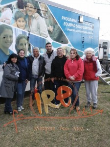 El camión Sanitario pasó por Andino