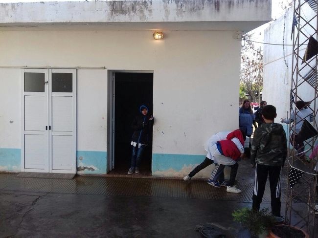 Se normalizó la situación en la Escuela Primaria de Pueblo Andino