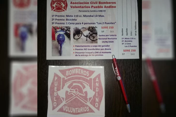 Bomberos solicitaron colaboración para cubrir los gastos fijos