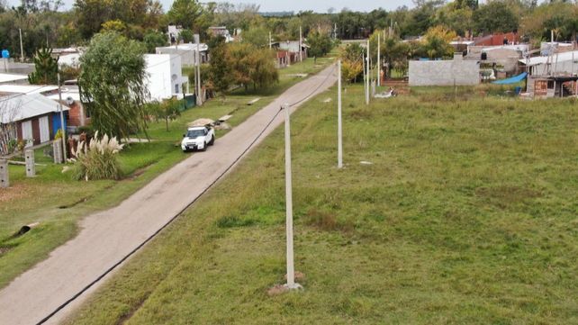 Abraham celebró las obras de la EPE: “El sistema energético está colapsado”