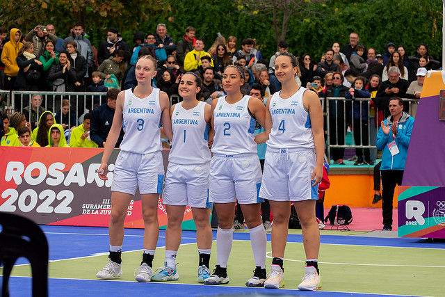 Argentina venció a Venezuela y se metió entre los 8 mejores del 3×3