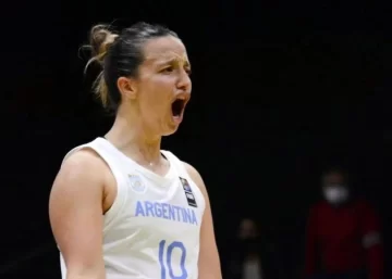 Ange Giacone fue convocada a la preselección para el mundial U19 en España