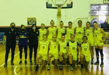 Ange Giacone arrancó el Federal de básquet marcando 25 puntos