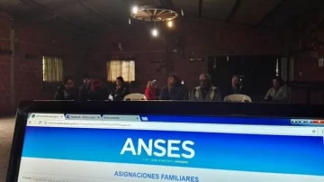 El punto de contacto Anses es oficial y regresa hoy a Pueblo Andino