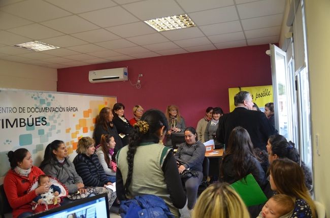 Quedó oficialmente inaugurada la oficina de ANSES