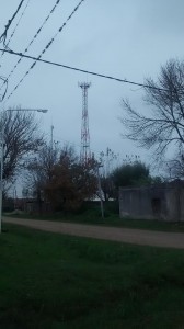 Mañana se juntarán las firmas contra la antena de telefonía