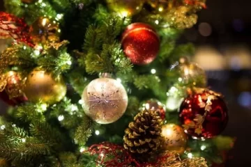 El Centro de Jubilados presenta el tradicional árbol navideño