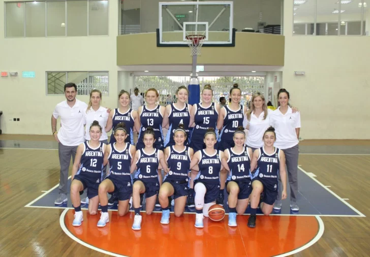 Con Ange Giacone, Argentina dominó a Colombia y avanzó a semis