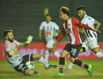 El oliverense Giacone fue la figura del partido por Copa Argentina