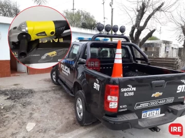 Oliveros: Robaron herramientas en una construcción a metros de la Ruta 11