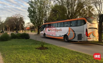 Cosecha Gruesa: Los colectivos desvían hacia autopista por la congestión de camiones