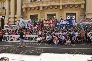 Amsafé y Sadop aceptaron la oferta del 46% y pusieron fin al conflicto docente