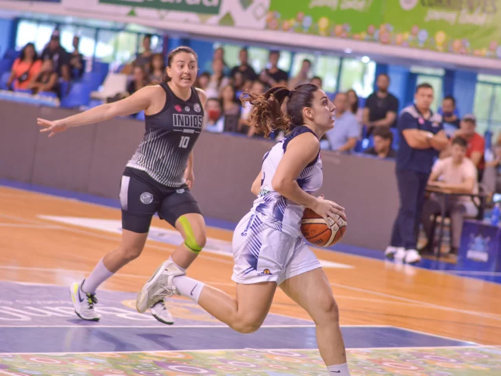 Pasó Corrientes y Agus Bazán es semifinalista en la Liga Femenina