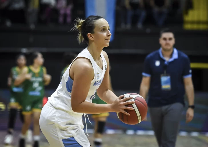 Argentina luchó hasta el final pero no pudo frente a Brasil