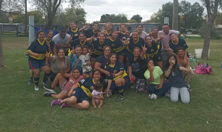 Las pibas de Boca se quedaron con el clásico de Serodino en la Liga Evita