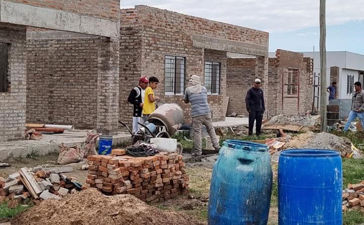 Timbúes avanza con un plan de vivienda en barrio Los Nogales