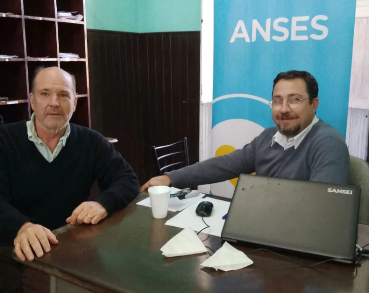 Gracias a la llegada de Anses vecinos cobraron beneficios por primera vez