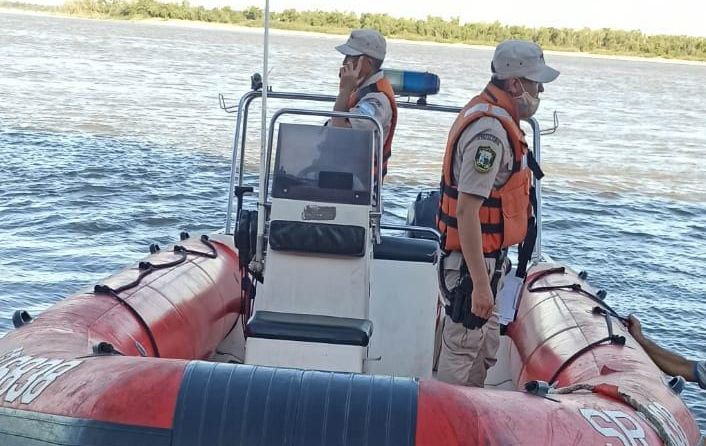 San Lorenzo: Intensa búsqueda de un joven que desapareció en el río