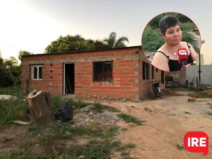 Una familia oliverense perdió su casa en un incendio y pide ayuda para reconstruirla