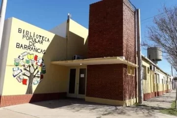 Robaron un celular y dinero de la biblioteca de Barrancas