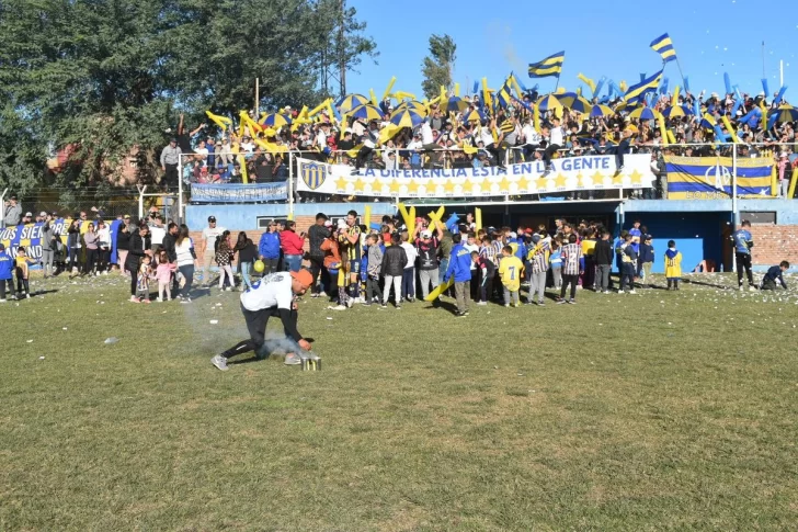 Totorense: Belgrano se quedó con el clásico y Oliveros se clasificó tras ganarle a Maciel