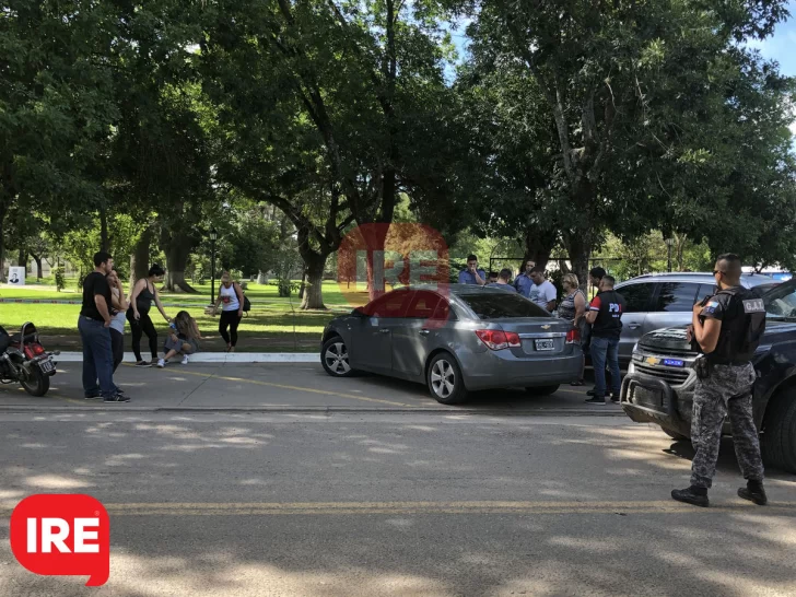 Todas las fuerzas se seguridad se reunieron en la comuna de Gaboto