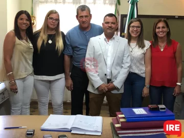 Sin representantes de la minoría, Calori asumió una nueva gestión