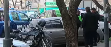 Encontraron el auto del femicida de Maciel abandonado en Rosario