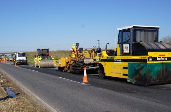 Obras en la autopista: repavimentarán desde San Lorenzo a Maciel