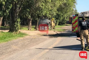 Dos jóvenes de Oliveros murieron en un terrible accidente en Ruta 11