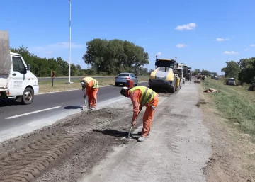Vialidad Provincial comenzará con bacheos en autopista a la altura del cordón