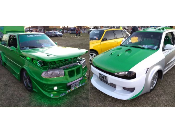 Dos autos de la región representarán a Santa Fe en el campeonato nacional de tuning