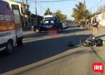 Pidió un auto prestado, chocó, se dio a la fuga y después se entregó