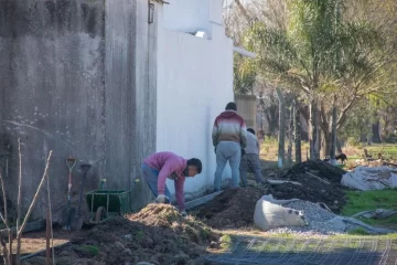 Timbúes gestionó en Nación cloacas para los barrios Ipollo y La Paloma