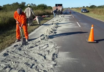 Ruta 11: Retomaron las obras en el corredor de Timbúes a Chaco