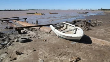 Por la bajante del río piden declarar la “emergencia hídrica”