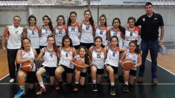 Debut y victoria de la U14 en el Hexagonal Final Nacional