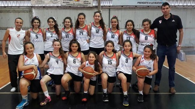 Debut y victoria de la U14 en el Hexagonal Final Nacional