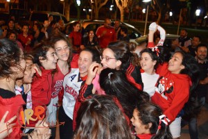 El DT del Sportivo Belgrano celebró el triunfo de la u14