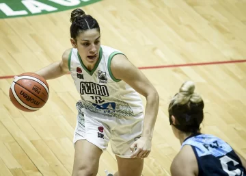 Liga Naciónal: Doble victoria para Ferro con 21 puntos de Agustina Bazán