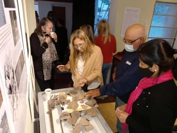 Barrancas vivió una jornada de museo con charla y taller