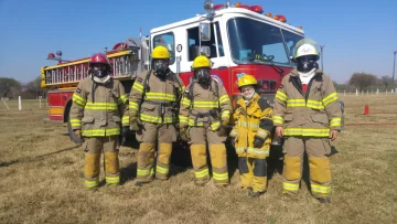 Bomberos de Barrancas renovó las autoridades del cuerpo activo