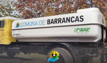 Barrancas sumó a su flota un nuevo equipo tanque para riego