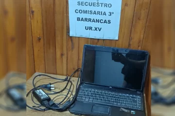 Detuvieron a un joven de Barrancas por un robo en el Juzgado de Faltas