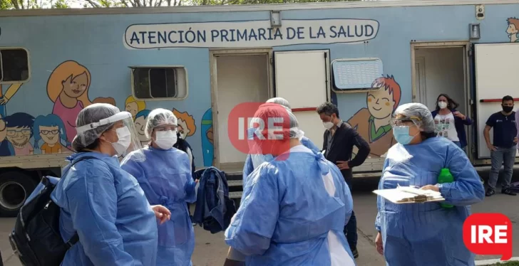 El Detectar llegó a Barrancas y ya se realizan los operativos en los barrios