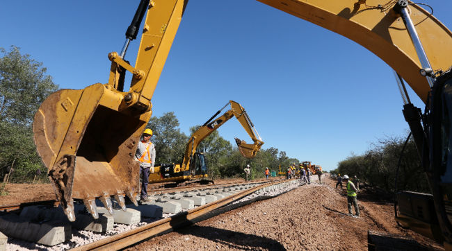 Avanza la llegada de la planta ferroviaria más importante del país